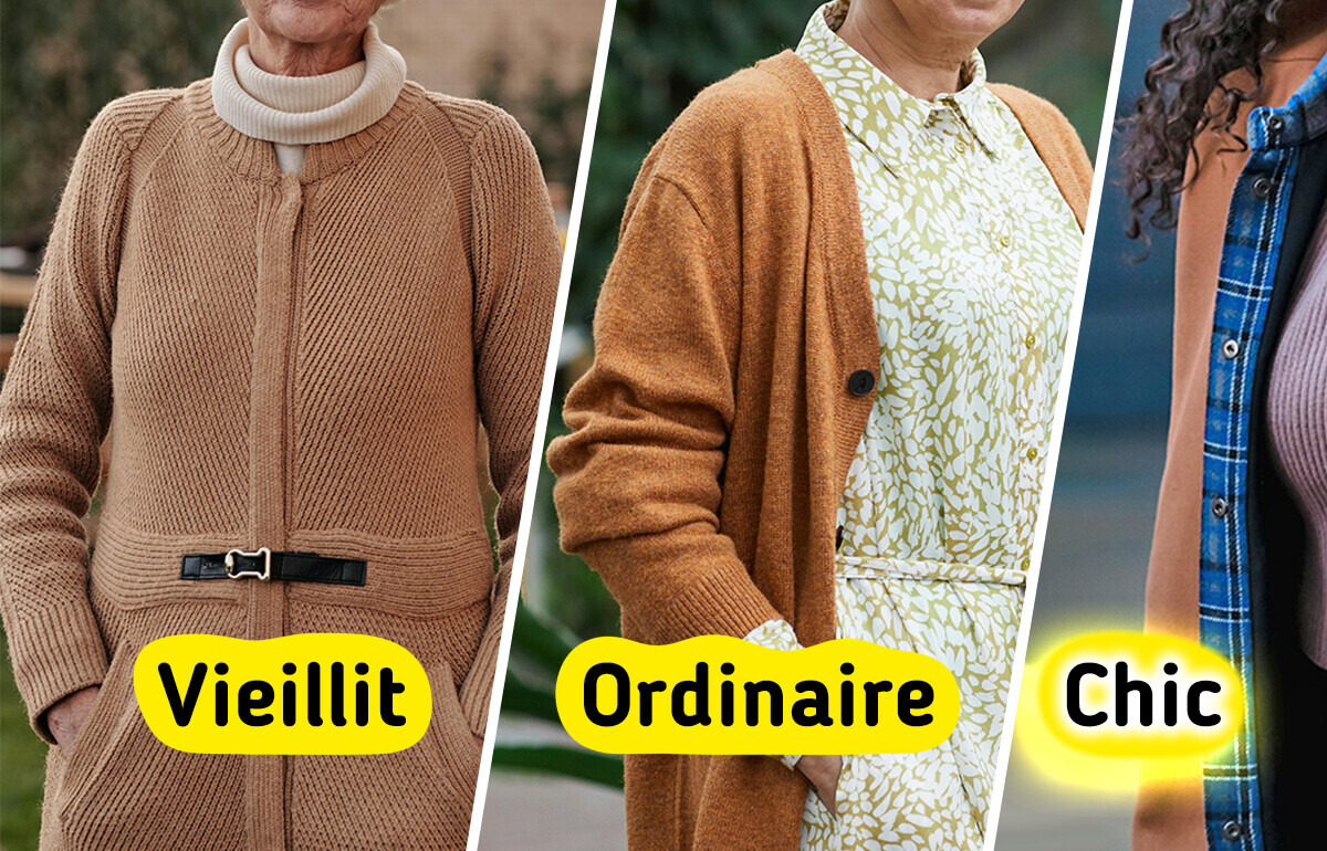 8 Conseils de mode pour paraître plus jeune dans n'importe quelle tenue 8 Conseils de mode pour paraître plus jeune dans n'importe quelle tenue
