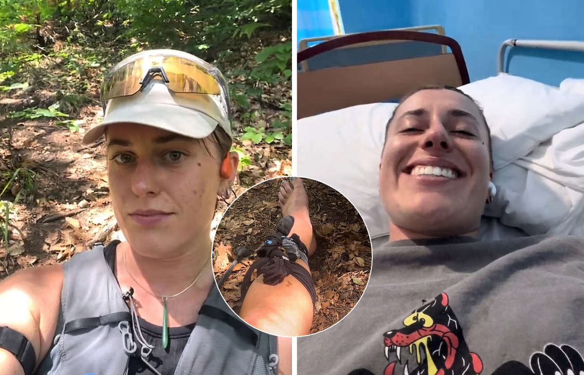 Elle part courir seule en montagne et sent soudain une douleur à la cheville: sa vidéo de sauvetage dépasse 21 millions de vues Elle part courir seule en montagne et sent soudain une douleur à la cheville: sa vidéo de sauvetage dépasse 21 millions de vues