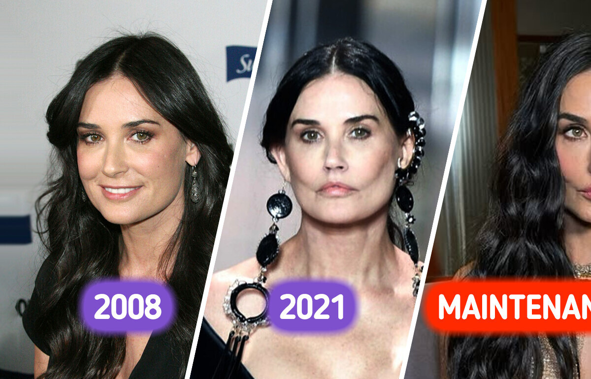 À 62 ans, Demi Moore est désignée comme “la plus belle femme du monde” et les réactions sont partagées À 62 ans, Demi Moore est désignée comme “la plus belle femme du monde” et les réactions sont partagées
