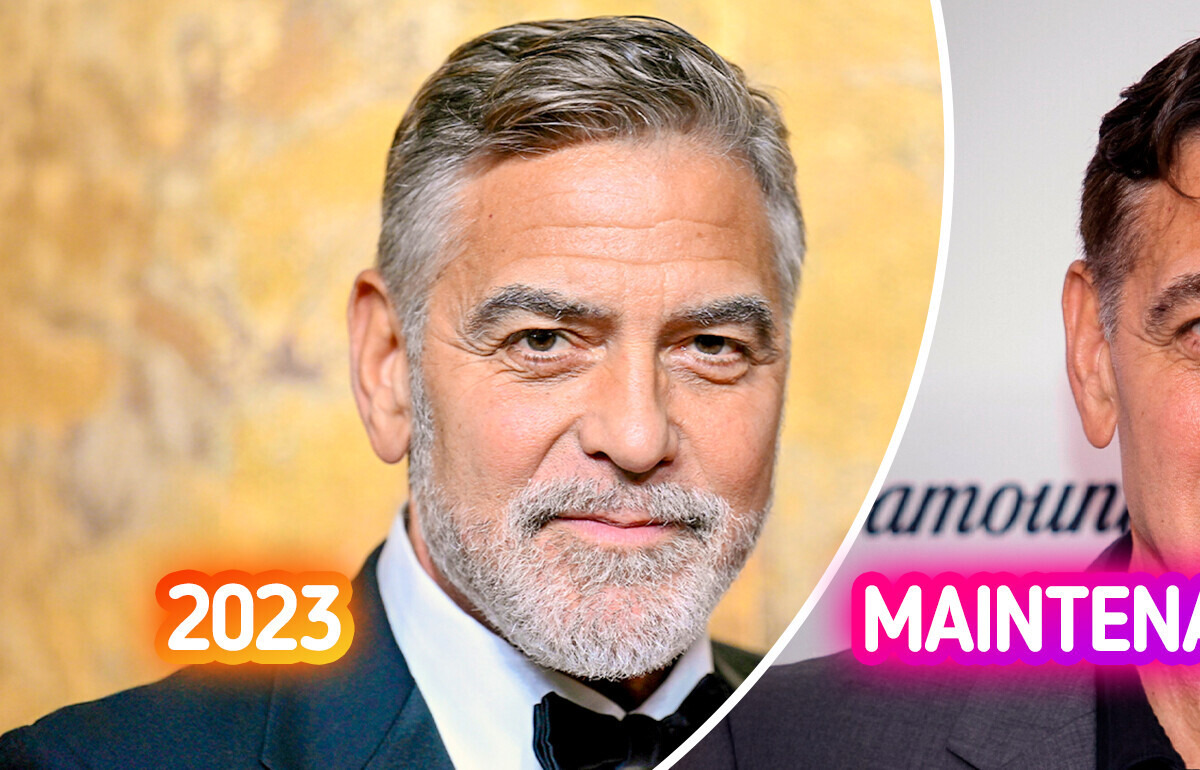 “Pauvre George”, les fans réagissent au changement radical de George Clooney