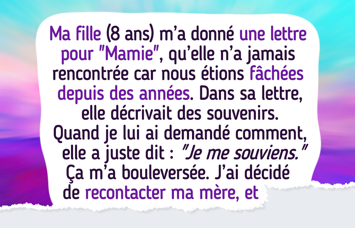 11 Enfants dont les aveux sincères ont bouleversé le monde de leurs parents