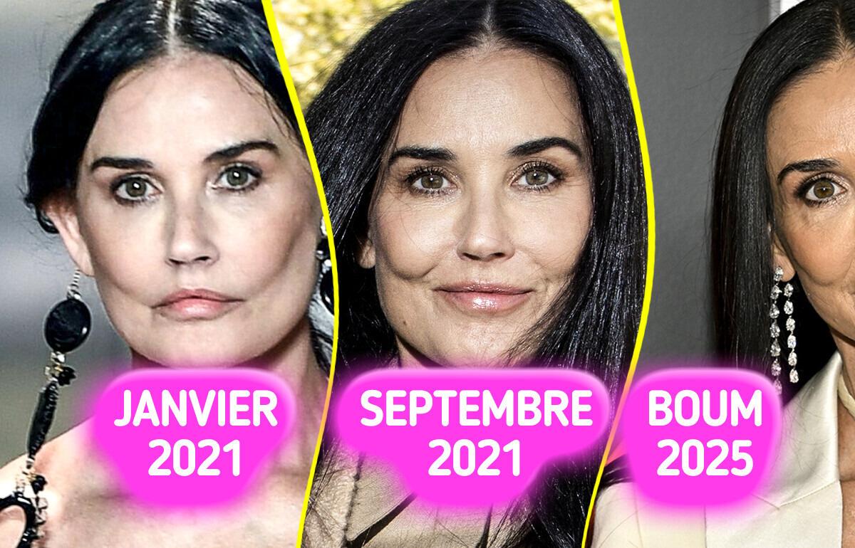 Les experts dévoilent les secrets derrière le visage radieux de Demi Moore Les experts dévoilent les secrets derrière le visage radieux de Demi Moore