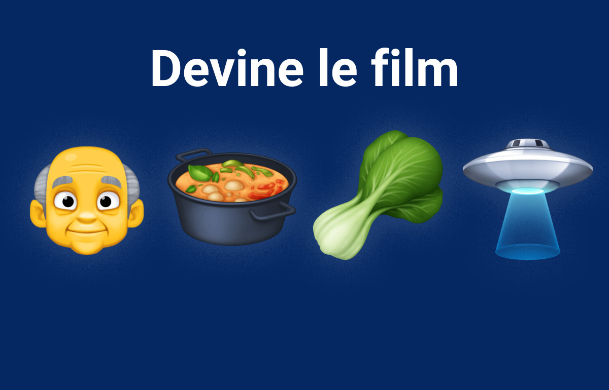 Sauras-tu retrouver les films cachés derrière ces émojis ?