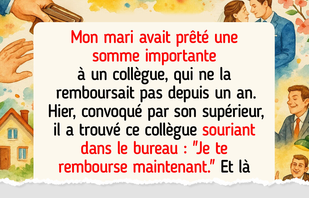 19 Personnes qui ont prêté ou emprunté de l’argent et qui ne sont pas prêtes d’oublier la leçon