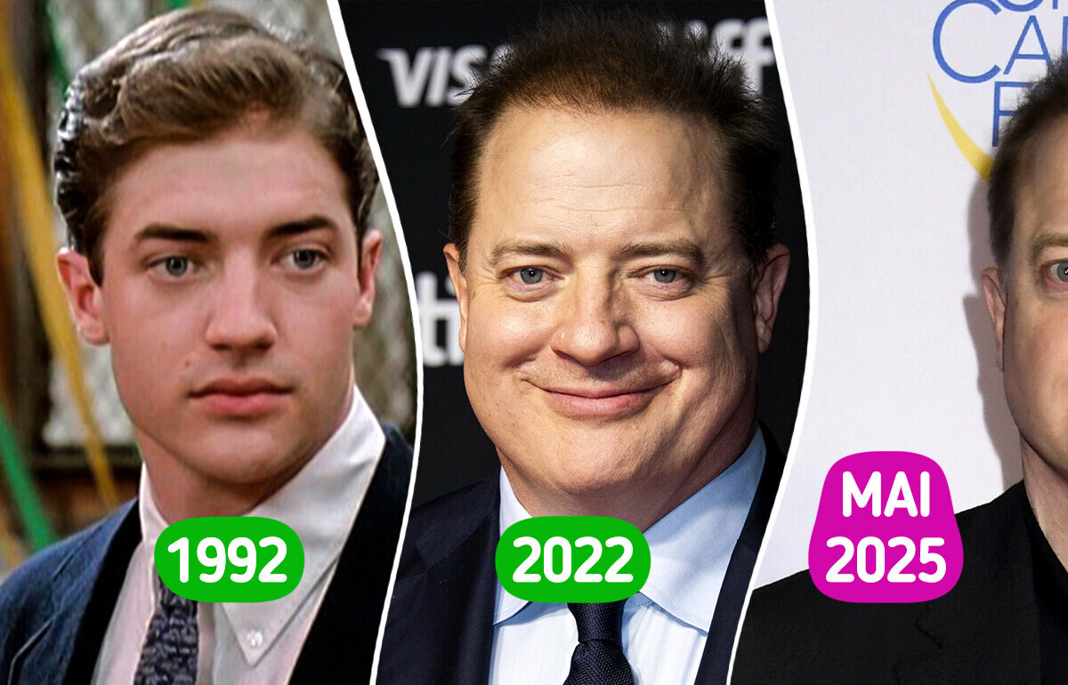 “Tu es splendide”, Brendan Fraser éblouit ses fans avec son nouveau look