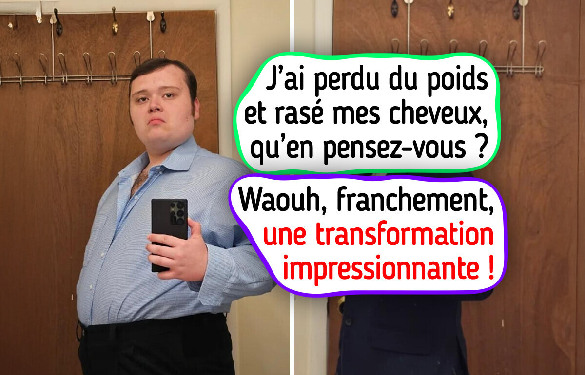 Des métamorphoses inspirantes qui prouvent que l’amour de soi est le plus beau des styles