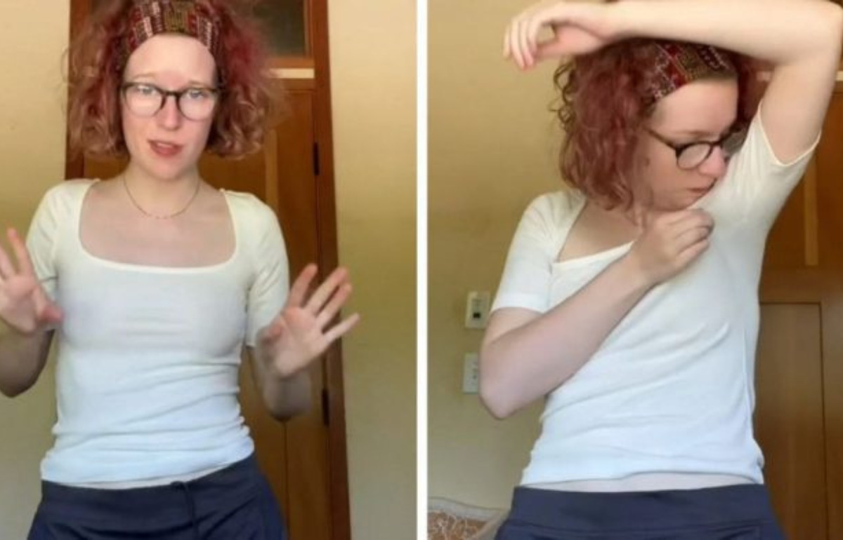 Une femme de 23 ans qui ne se douche que tous les 10 jours révèle ce que ça a changé pour elle