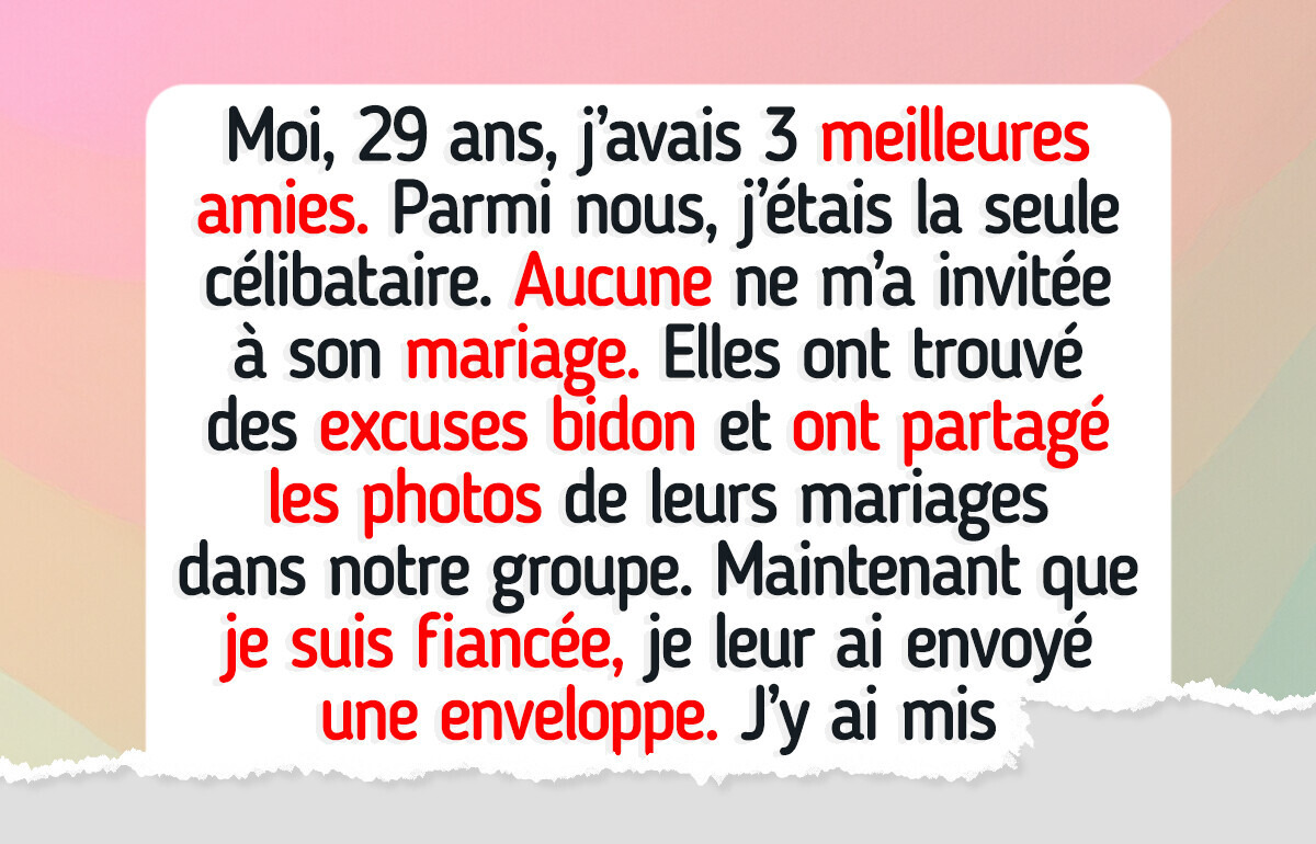 Ces personnes racontent le coup dur qui a mis fin à leur amitié la plus proche