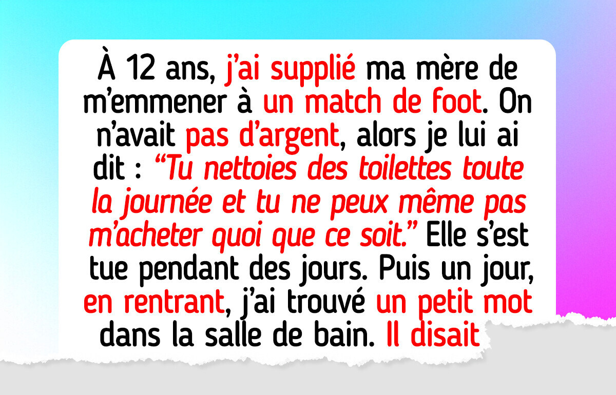Des histoires touchantes qui prouvent qu’il n’y a pas besoin d’argent pour avoir une enfance heureuse Des histoires touchantes qui prouvent qu’il n’y a pas besoin d’argent pour avoir une enfance heureuse