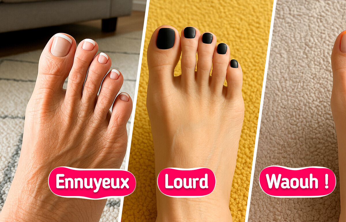 10 Styles de pédicure officiellement démodés