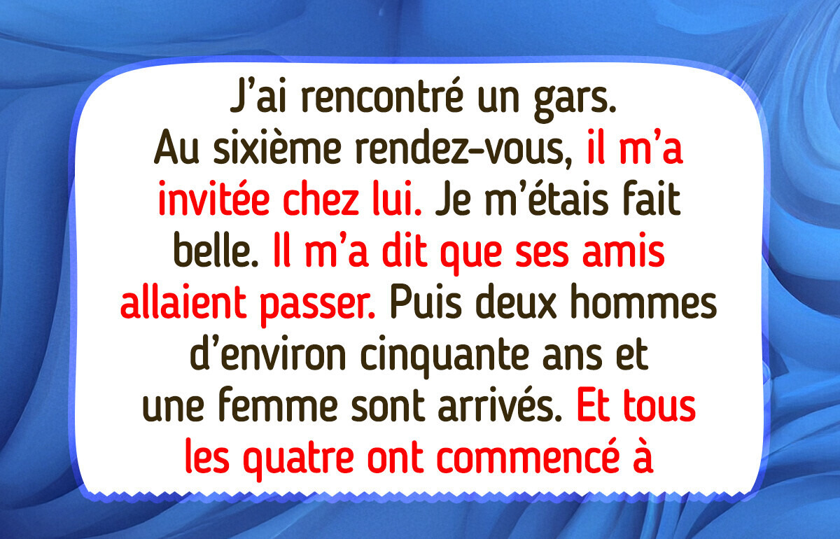15 Rendez-vous amoureux qui ont pris une tournure totalement inattendue