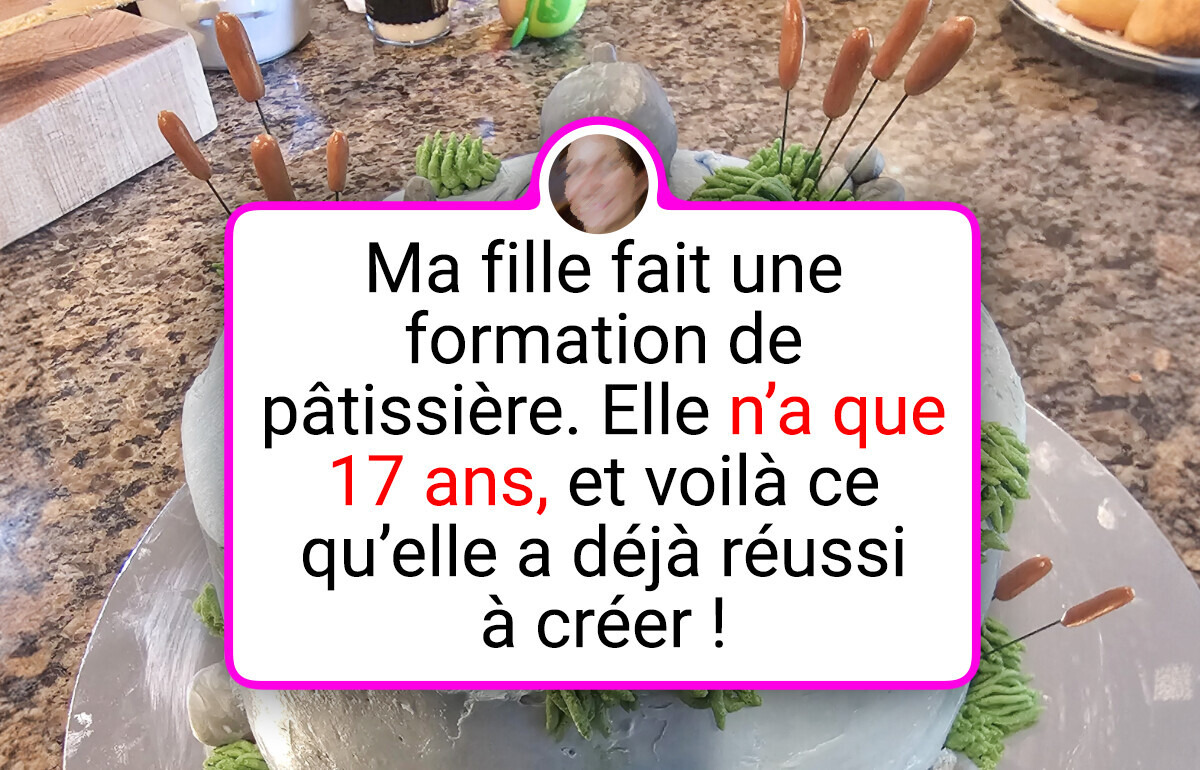20+ Gâteaux tellement magnifiques qu’on hésiterait à les manger