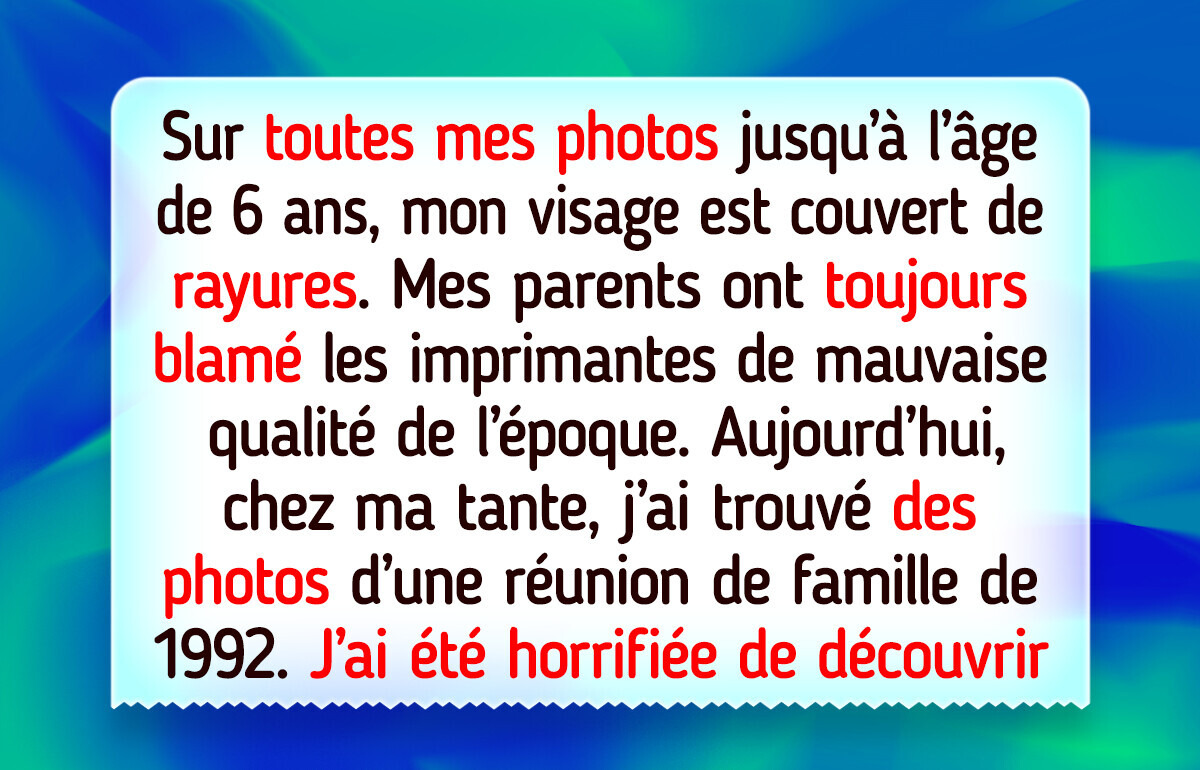 14 Histoires où le passé a refait surface... et tout a changé 14 Histoires où le passé a refait surface... et tout a changé