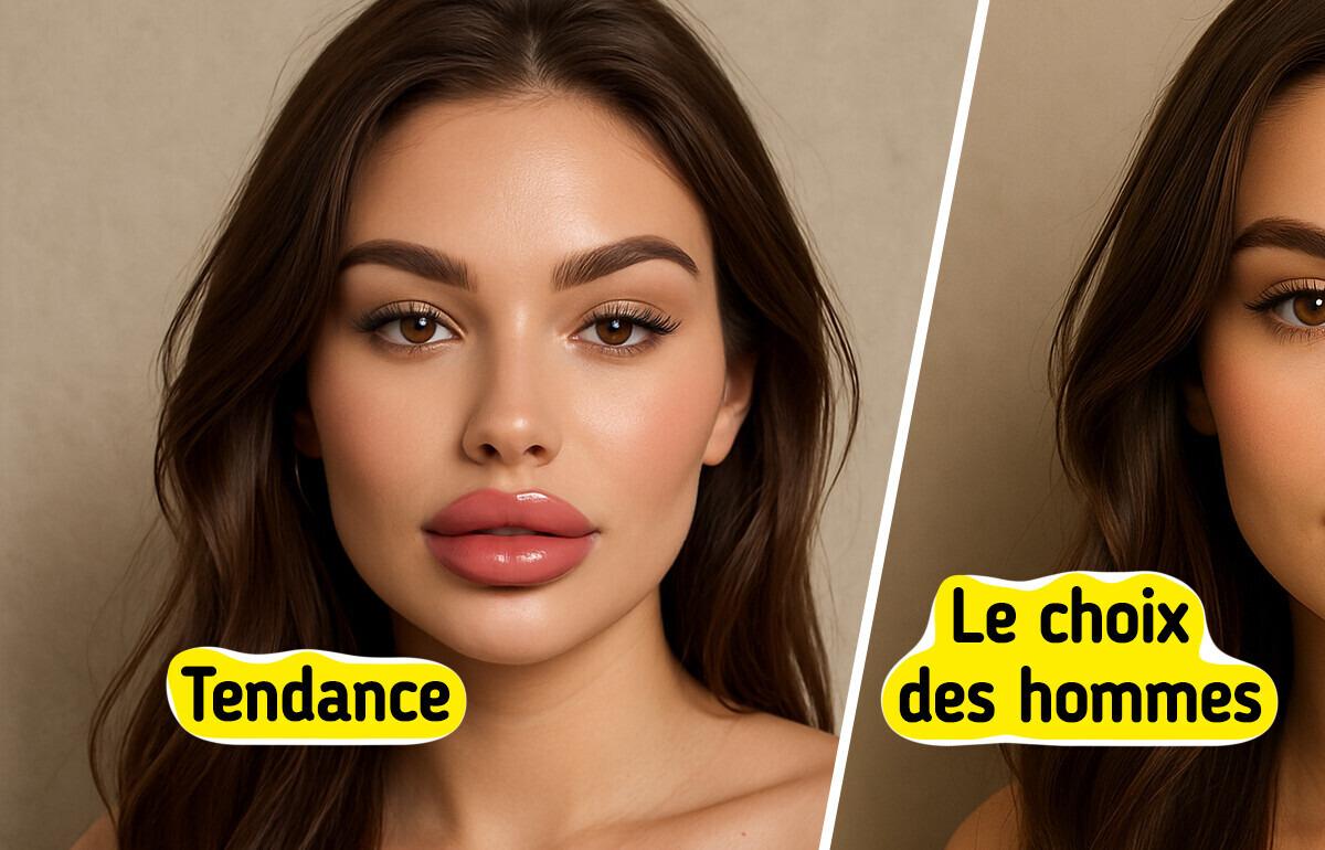 Les hommes et femmes ne sont pas d’accord sur la taille idéale des lèvres, selon une étude Les hommes et femmes ne sont pas d’accord sur la taille idéale des lèvres, selon une étude