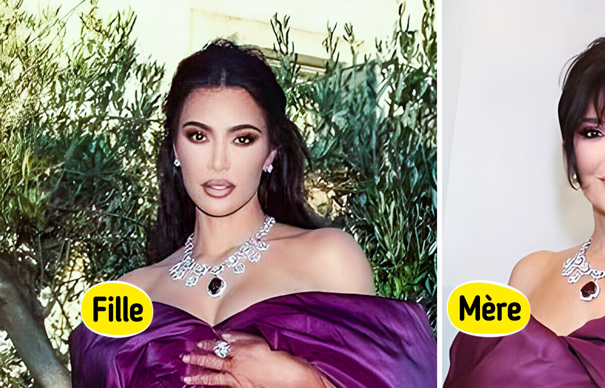 Kris Jenner porte la robe audacieuse de Kim Kardashian — les fans disent qu’elle “paraît plus jeune que Kim” Kris Jenner porte la robe audacieuse de Kim Kardashian — les fans disent qu’elle “paraît plus jeune que Kim”