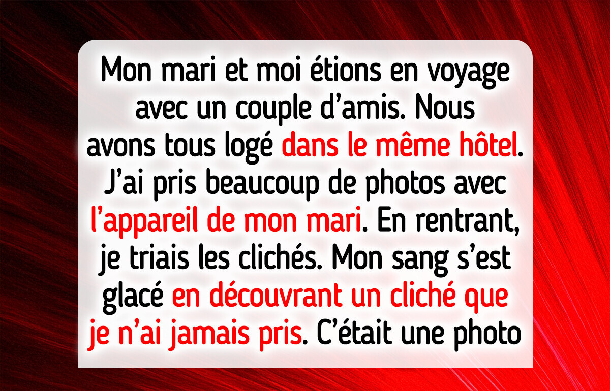 12 Souvenirs perturbants qui ont tout remis en question 12 Souvenirs perturbants qui ont tout remis en question