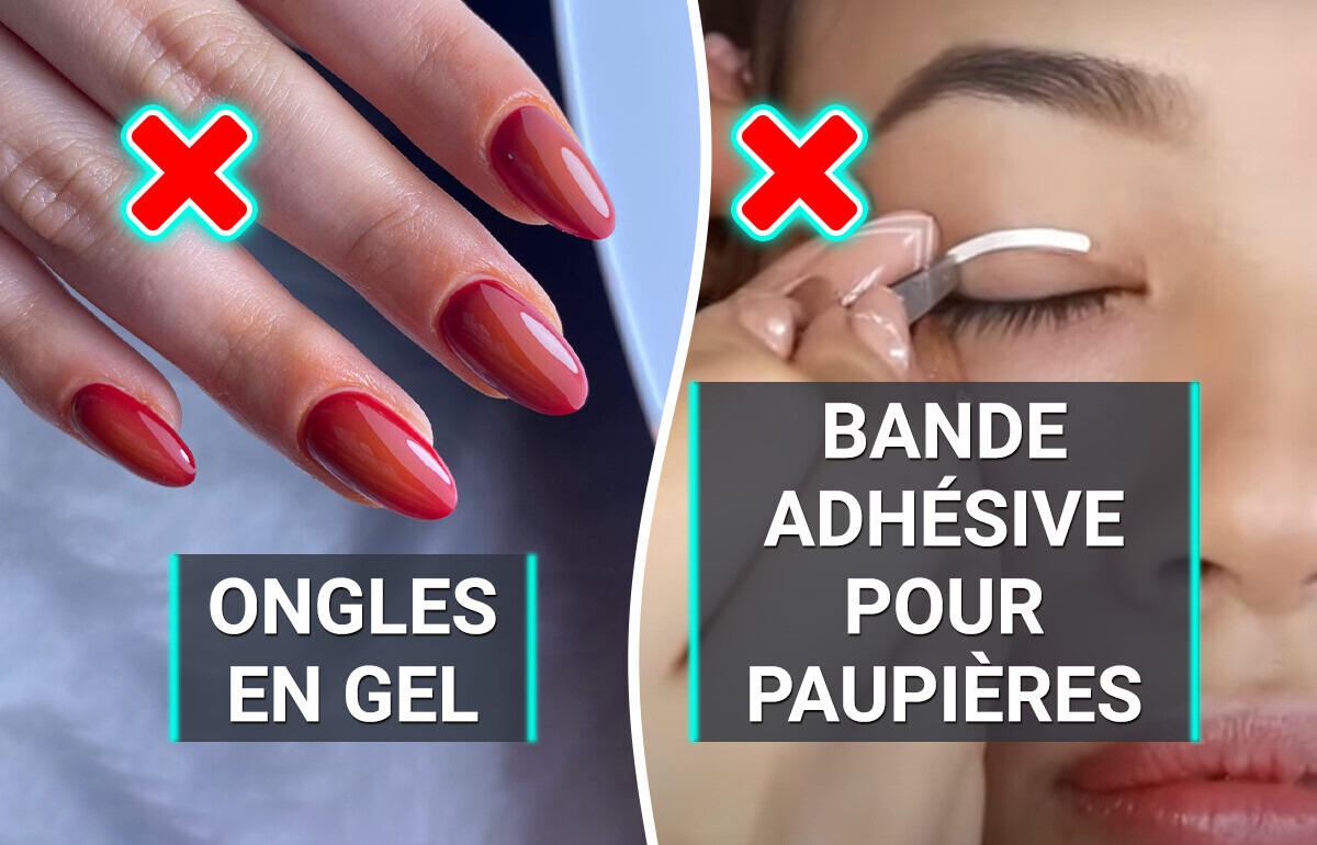 5 Tendances beauté qui peuvent te faire plus de mal que de bien