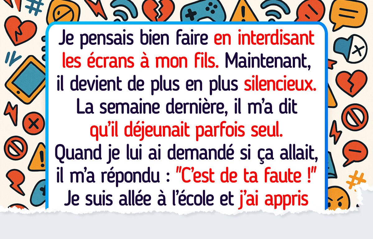 J’ai interdit les écrans à mon fils et aujourd’hui, il s’isole J’ai interdit les écrans à mon fils et aujourd’hui, il s’isole