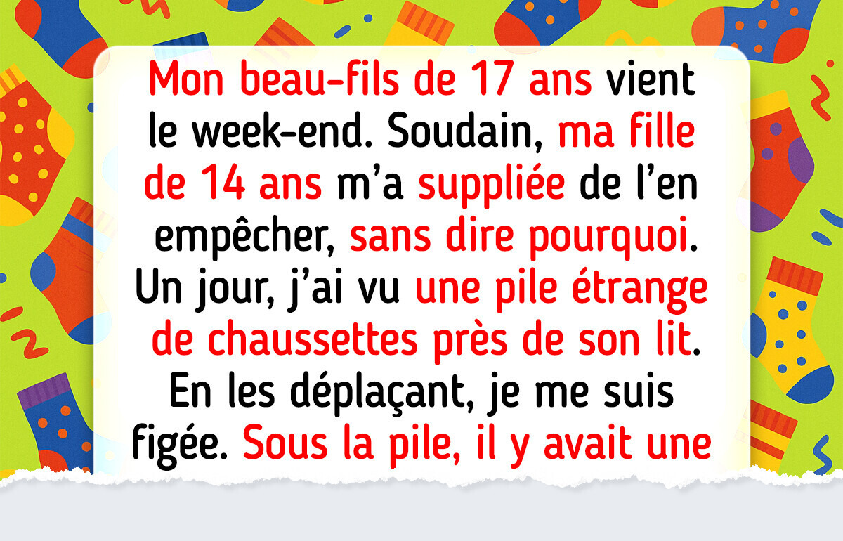 J’ai refusé que mon beau-fils dorme chez moi car quelque chose clochait J’ai refusé que mon beau-fils dorme chez moi car quelque chose clochait