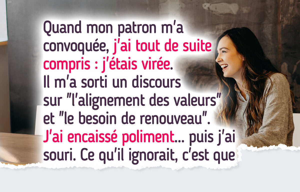 15 Personnes qui ont quitté leur job avec panache 15 Personnes qui ont quitté leur job avec panache