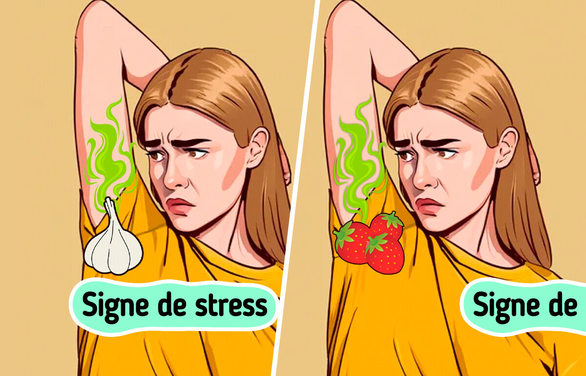 7 Secrets que ton odeur corporelle peut trahir sur ta santé