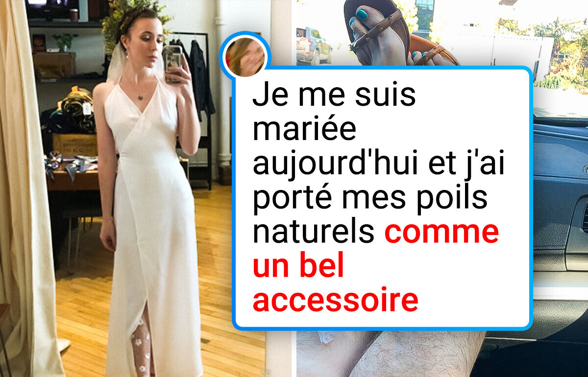 15 Personnes prouvent qu’on peut aimer son corps sans s’épiler