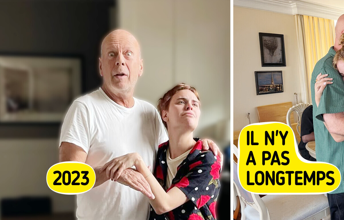 La fille de Bruce Willis partage de nouvelles photos alors qu’il se bat pour sa santé, les fans ne s’entendent pas sur un point La fille de Bruce Willis partage de nouvelles photos alors qu’il se bat pour sa santé, les fans ne s’entendent pas sur un point