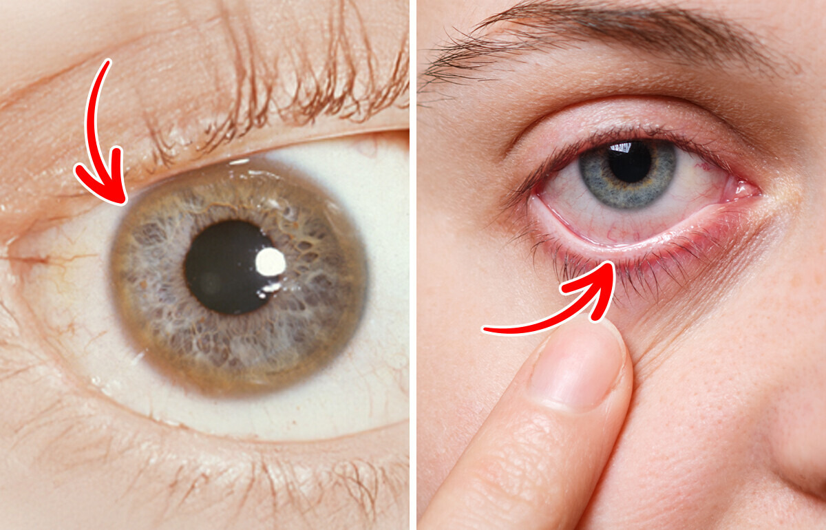 12 Signes inhabituels dans tes yeux qui peuvent révéler un sérieux problème de santé