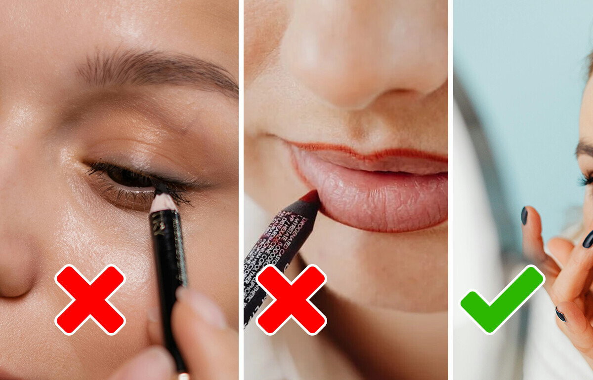 9 Erreurs de maquillage qui peuvent te faire paraître plus vieille que ton âge 9 Erreurs de maquillage qui peuvent te faire paraître plus vieille que ton âge