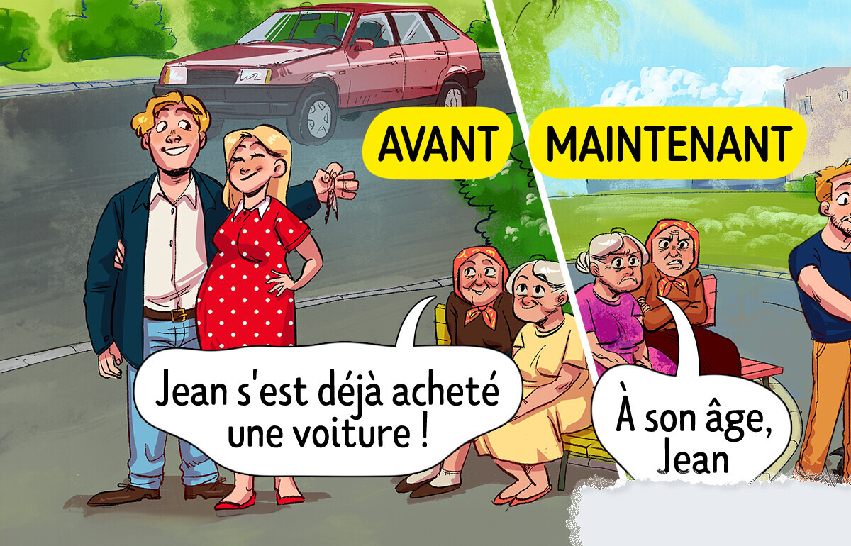 20 BD percutantes qui montrent à quel point le monde change vite