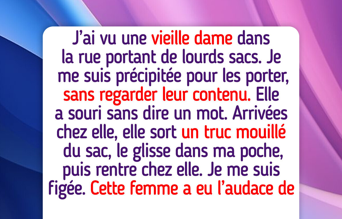 Des personnes dont la gentillesse a fini par donner une leçon de vie inoubliable