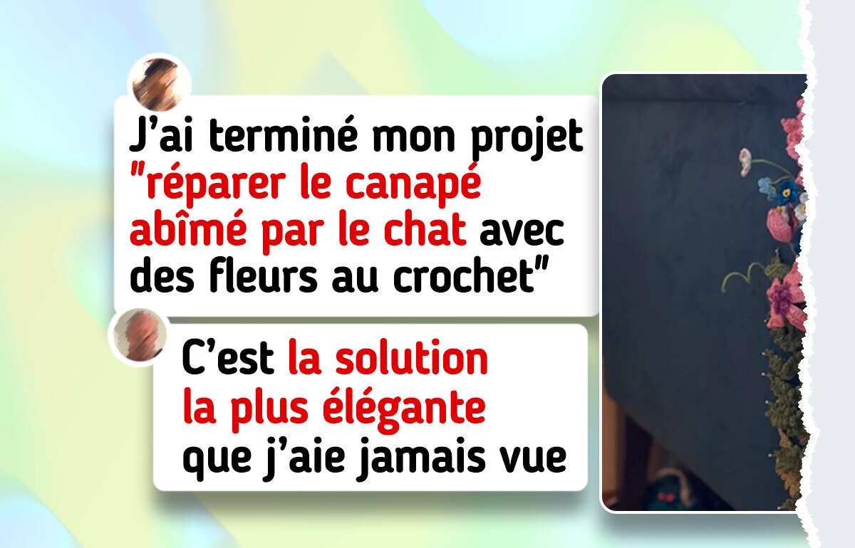 21 Idées de bricolage qui prouvent qu’une petite idée peut mener à des choses extraordinaires