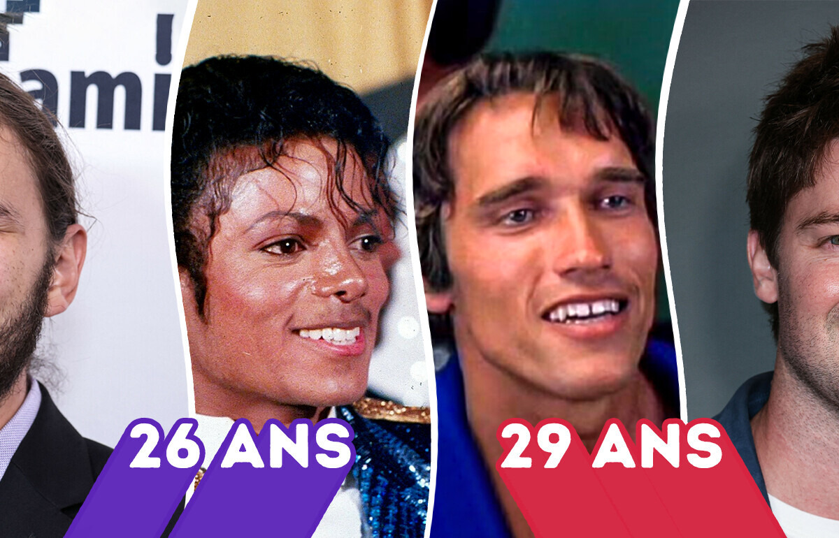 17 Photos qui comparent des pères célèbres et leurs fils au même âge