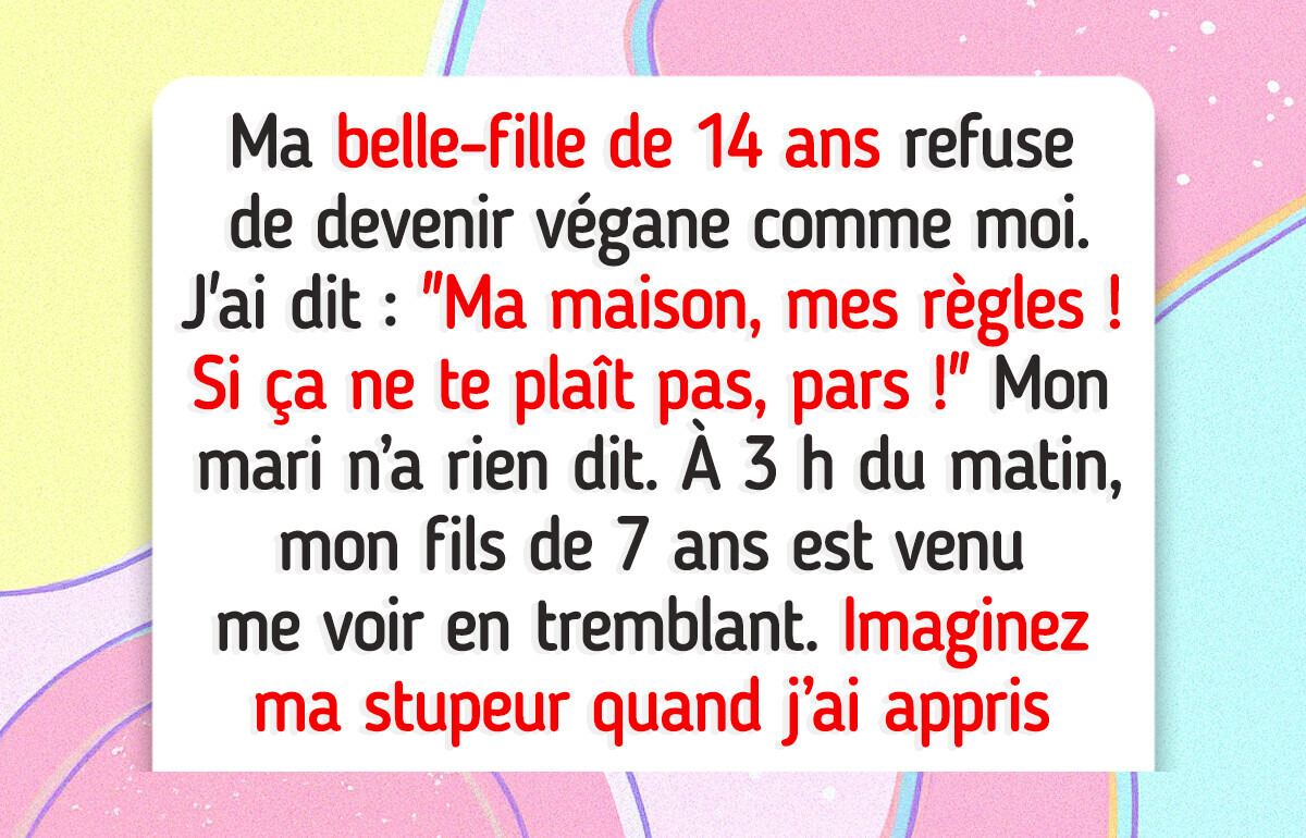 J’ai refusé que ma belle-fille mange de la viande chez moi, c’est ma maison J’ai refusé que ma belle-fille mange de la viande chez moi, c’est ma maison