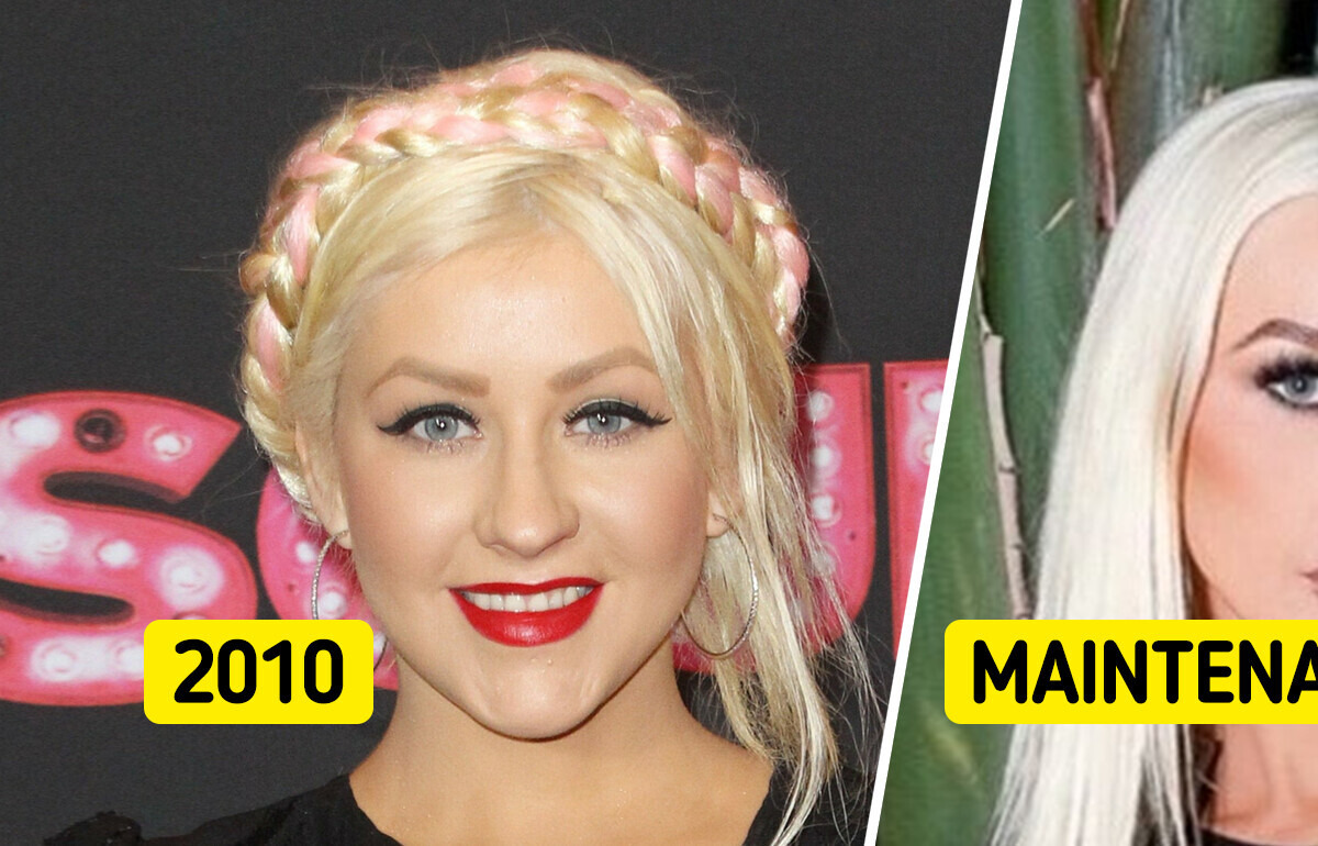 Christina Aguilera métamorphose son image et surprend ses fans Christina Aguilera métamorphose son image et surprend ses fans