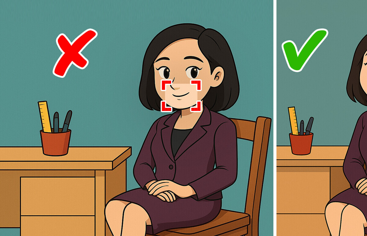 Les experts dévoilent 10 erreurs que les candidats font en entretien sans le savoir