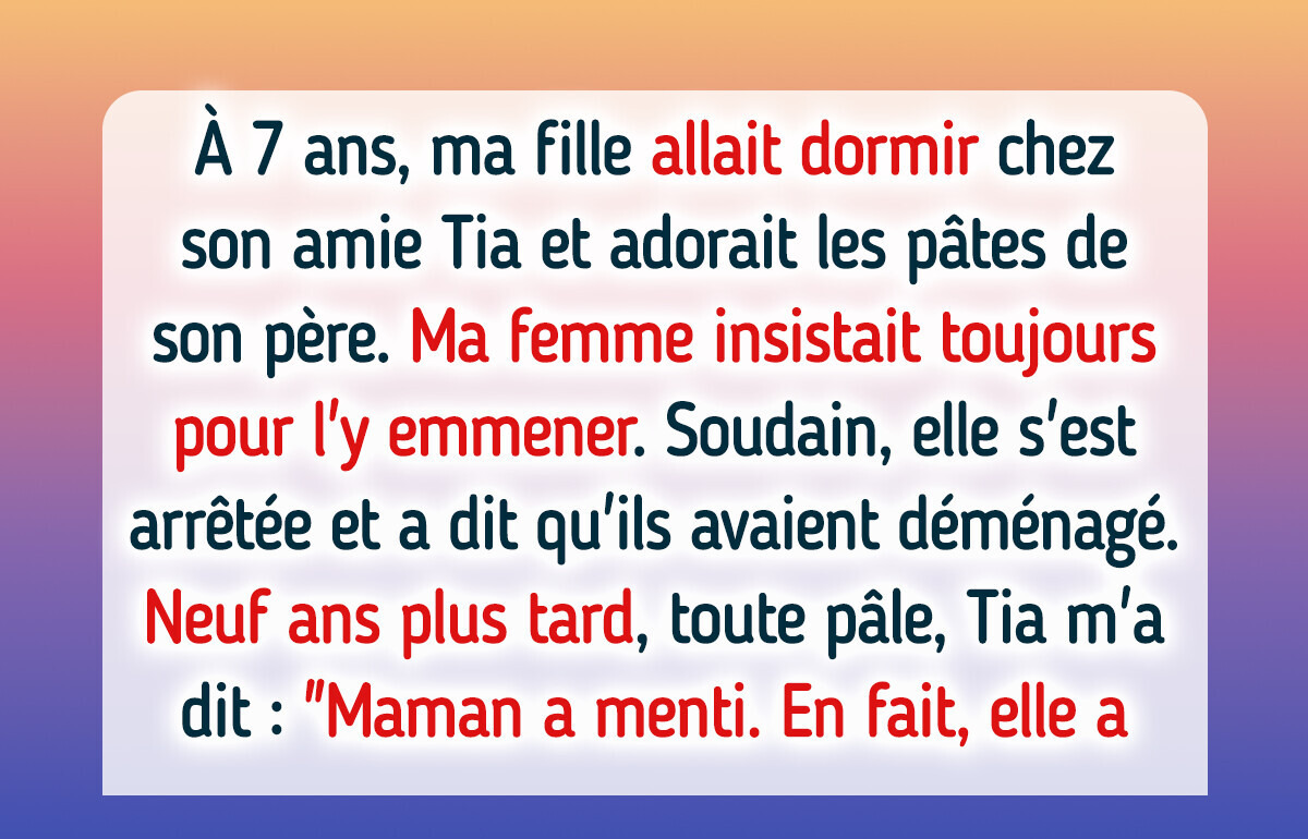 12 Secrets troublants dont les gens n'ont pris conscience que plus tard