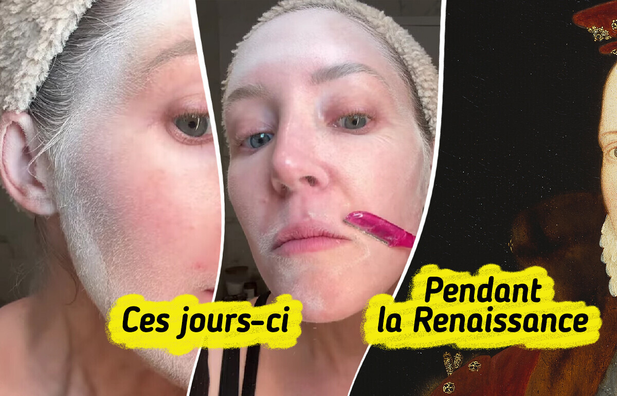 5 Pratiques de beauté peu courantes du passé qui sont de nouveau à la mode