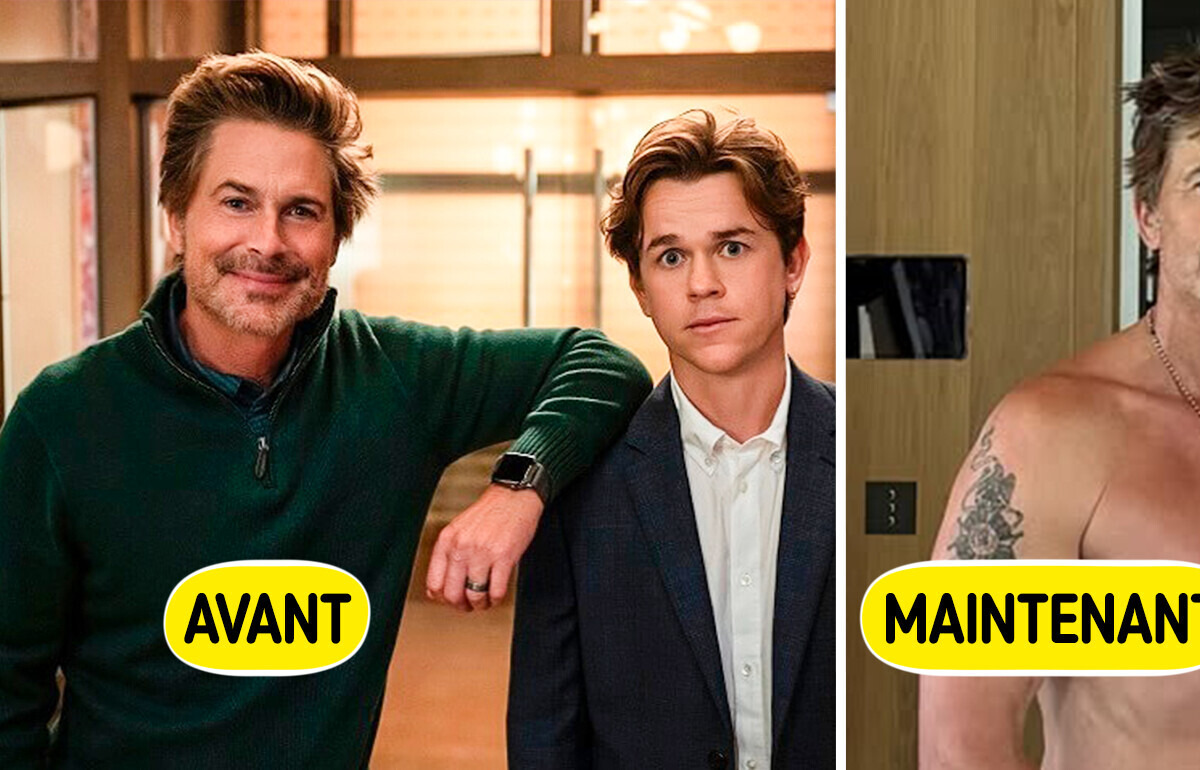 Tel père, tel fils : à 61 ans, Rob Lowe et son fils Johnny, 29 ans, affichent leur transformation physique et laissent les fans bouche bée Tel père, tel fils : à 61 ans, Rob Lowe et son fils Johnny, 29 ans, affichent leur transformation physique et laissent les fans bouche bée