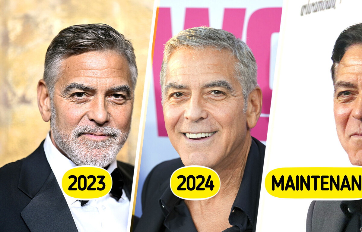 L’apparence méconnaissable de George Clooney suscite une vive controverse : “Pauvre George !”