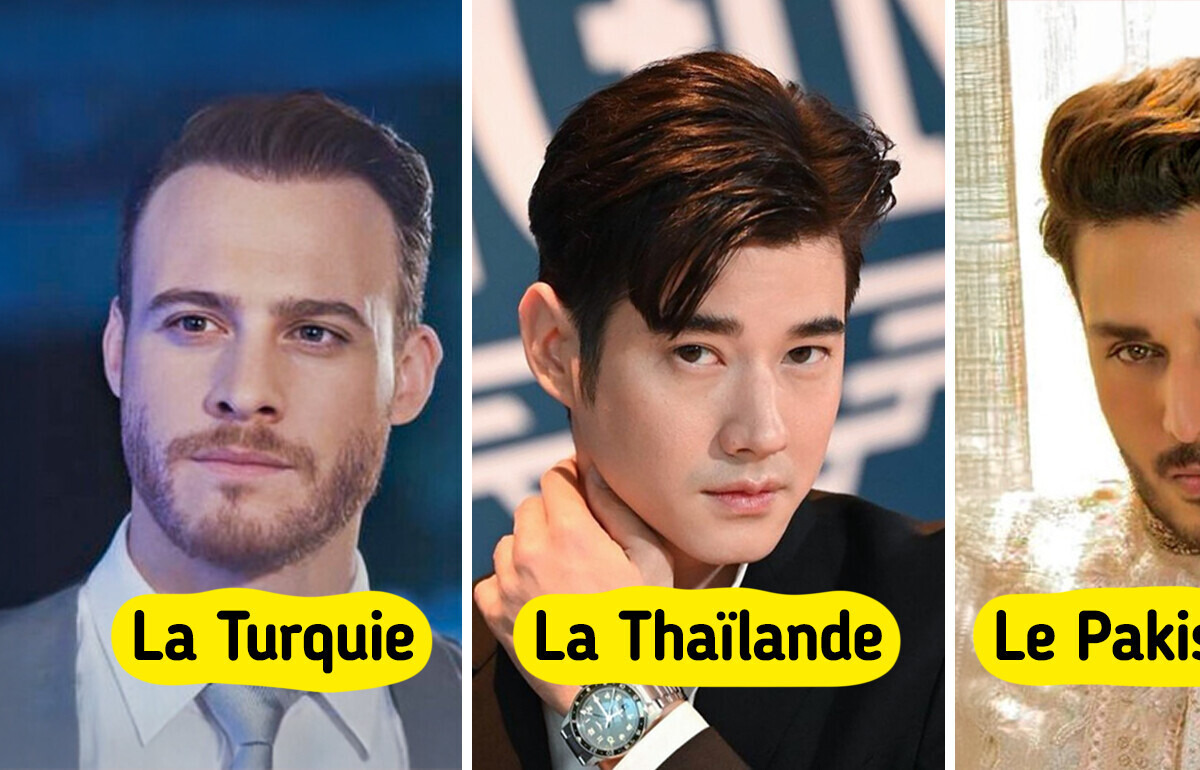 Voici comment les critères de beauté masculine changent d’une culture à l’autre Voici comment les critères de beauté masculine changent d’une culture à l’autre
