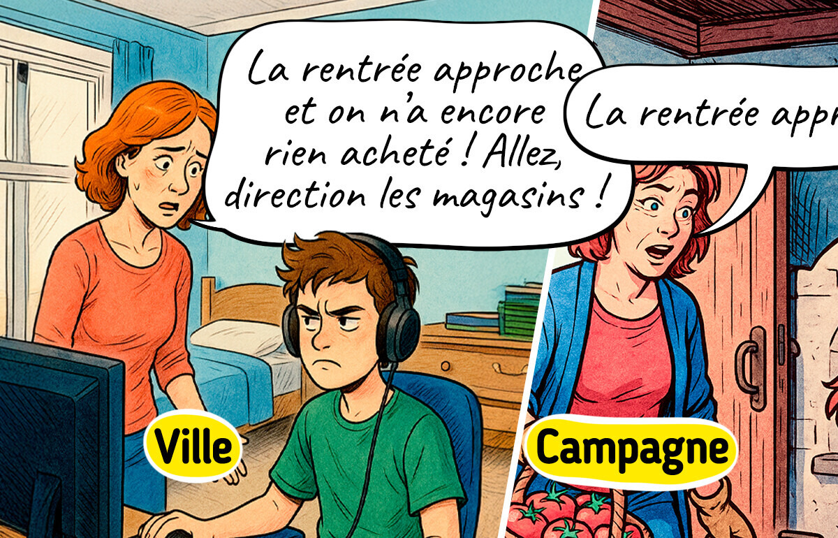 14 BDs chaleureuses sur la façon dont on ressent les saisons à la ville et à la campagne