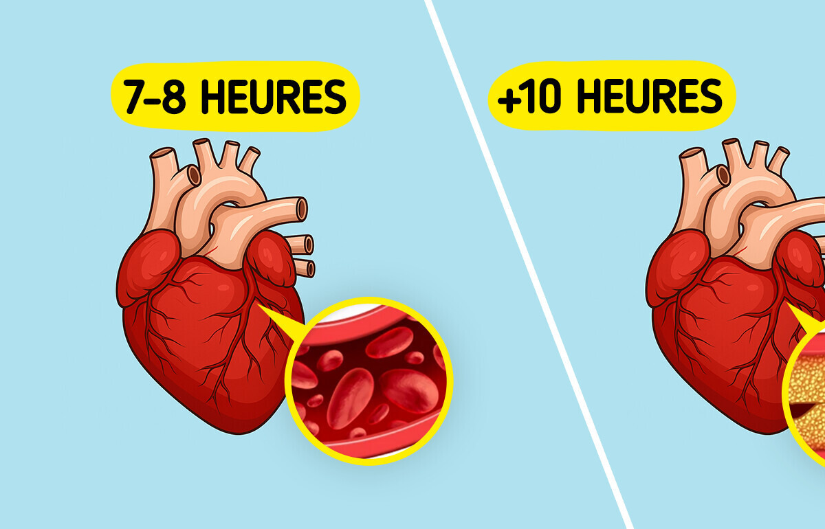 5 Raisons pour lesquelles dormir trop longtemps n’est pas toujours une bonne idée