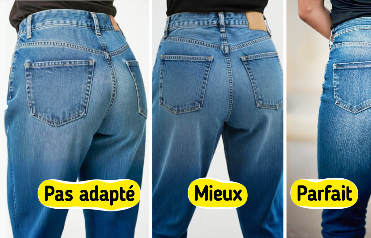 10 Astuces infaillibles pour choisir le jean parfait et le garder comme neuf 10 Astuces infaillibles pour choisir le jean parfait et le garder comme neuf