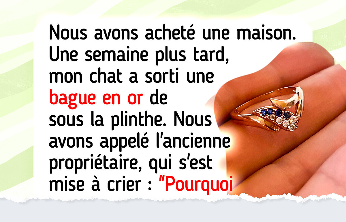 20 Chanceux qui ont découvert des trésors inattendus sous leurs yeux