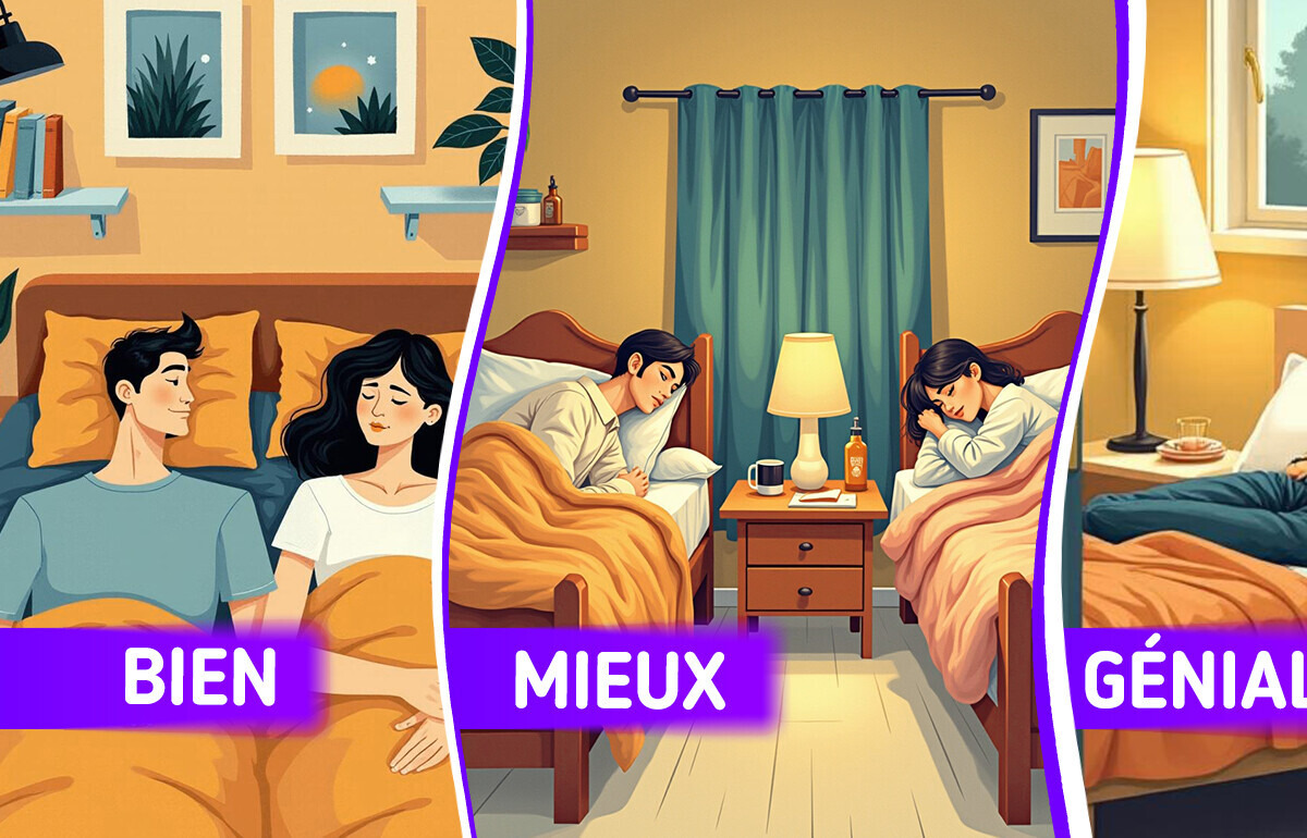Pourquoi les couples épanouis choisissent de dormir séparément Pourquoi les couples épanouis choisissent de dormir séparément