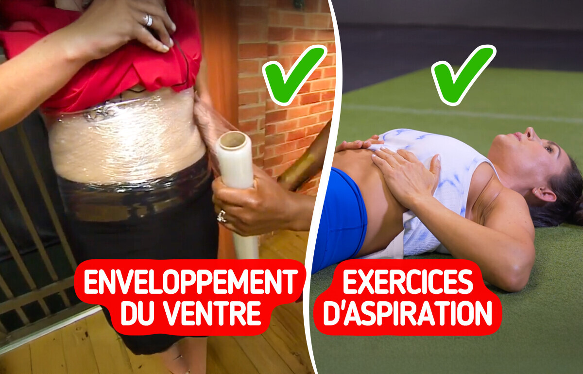 5 Façons de te débarrasser plus facilement de ton petit ventre 5 Façons de te débarrasser plus facilement de ton petit ventre