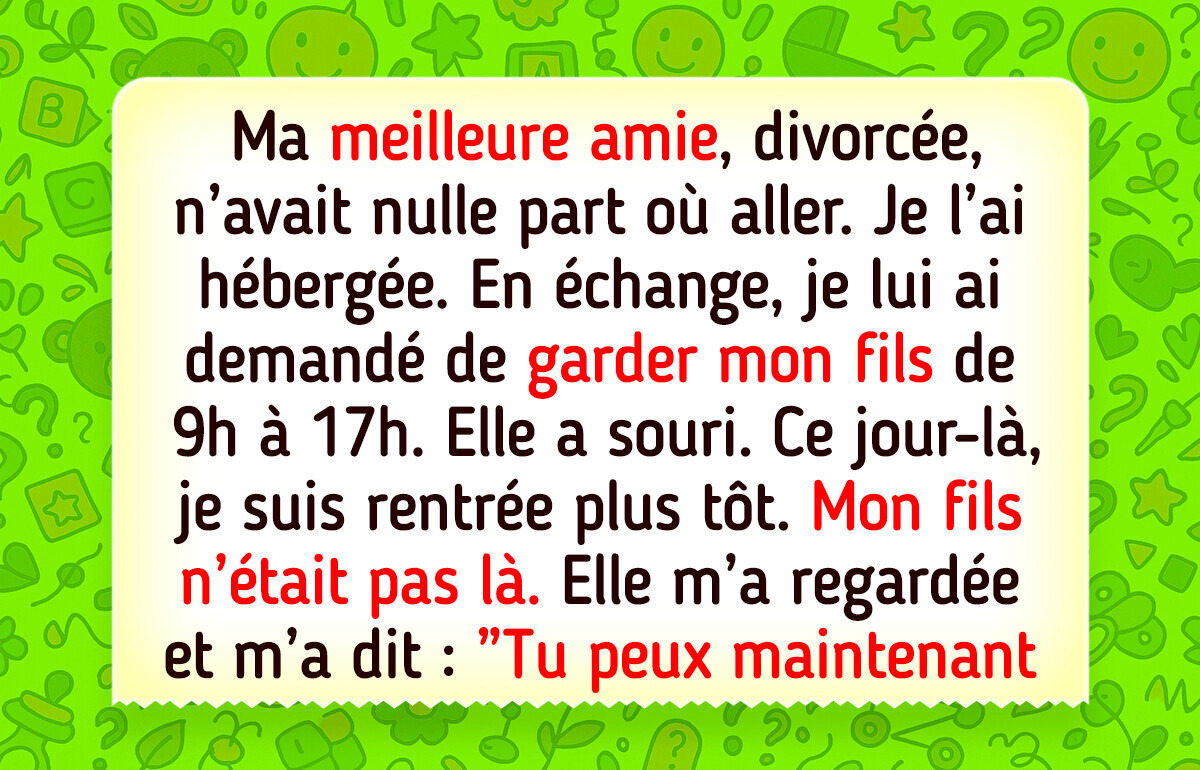 J’ai accueilli ma meilleure amie chez moi, elle a détruit ma famille J’ai accueilli ma meilleure amie chez moi, elle a détruit ma famille
