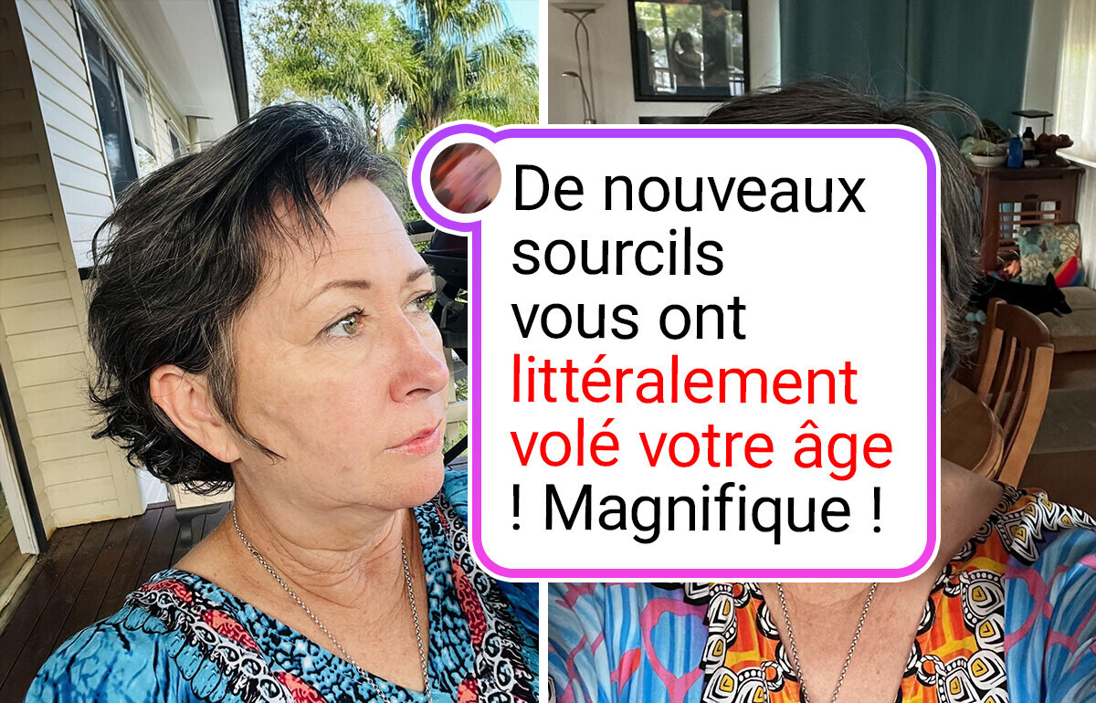 15 Transformations de sourcils qui font toute la différence