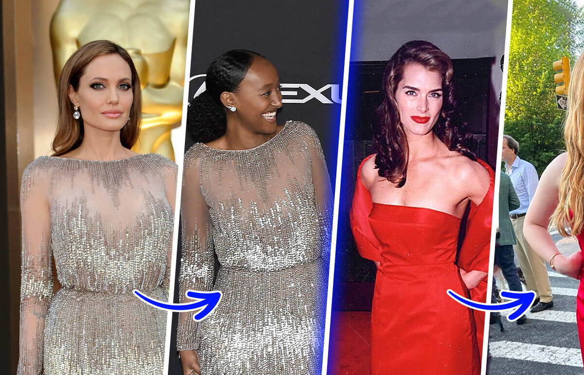 8 Enfants de célébrités qui ont parfaitement adopté les looks emblématiques de leurs parents